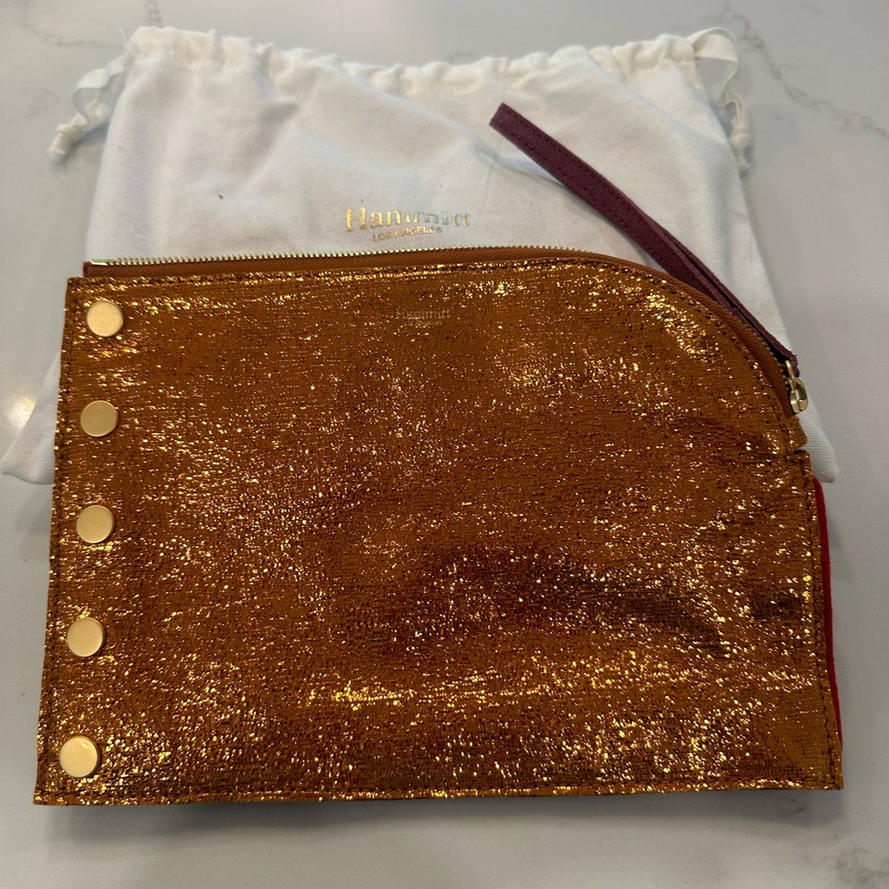 Hammitt Richard Sonoma/Brushed Glad Clutch